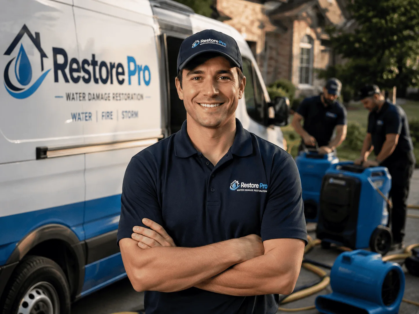 Water Damage Restoration company in Linton, ND