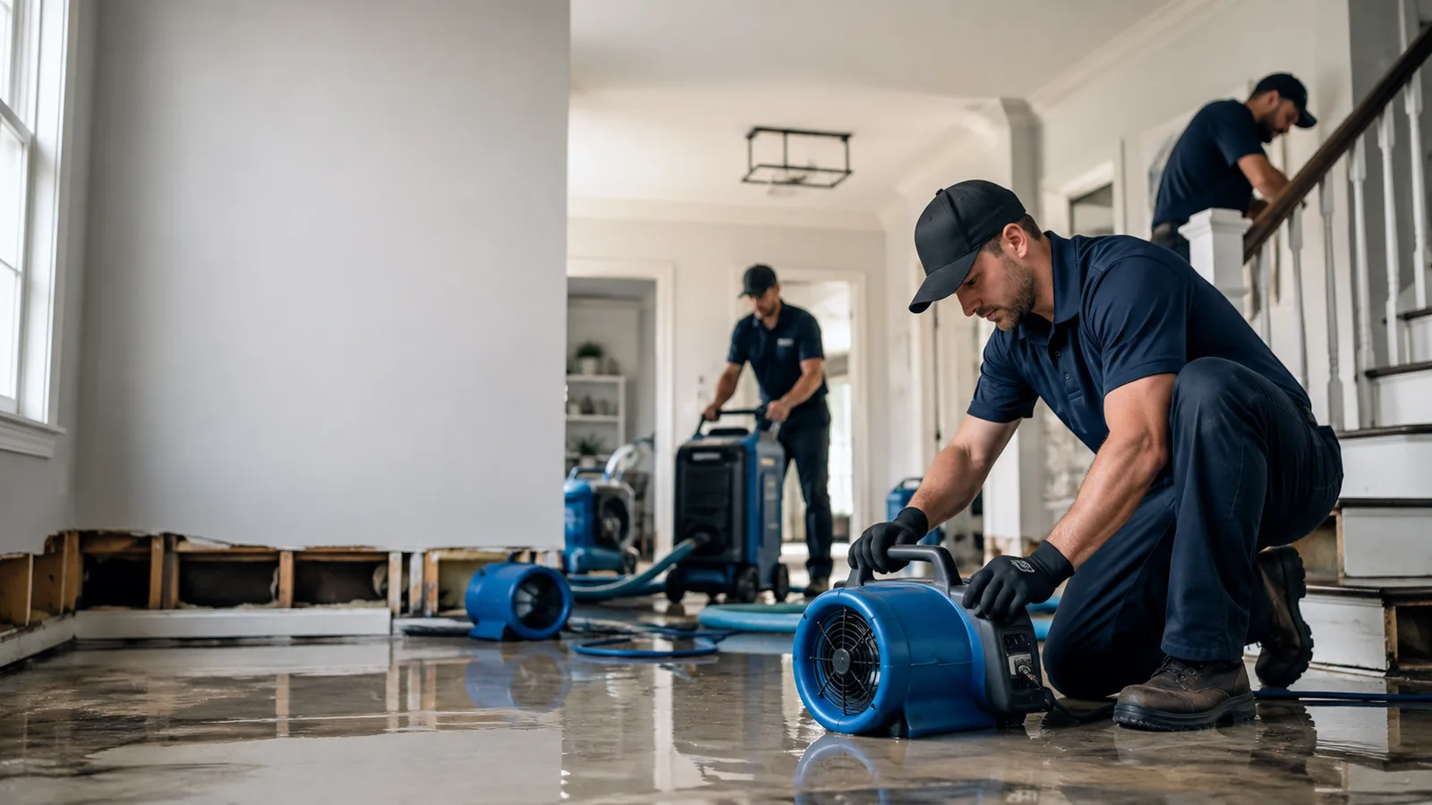 Water Damage Restoration in Linton, ND near me
